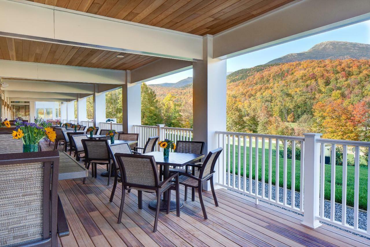 Hotel The Glen House Gorham Exterior foto